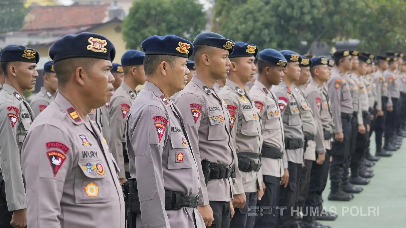 Polda Sumsel Kerahkan 354 Personel Operasi Aman Nusa II, Perkuat Penanganan Karhutla di Lima Wilayah