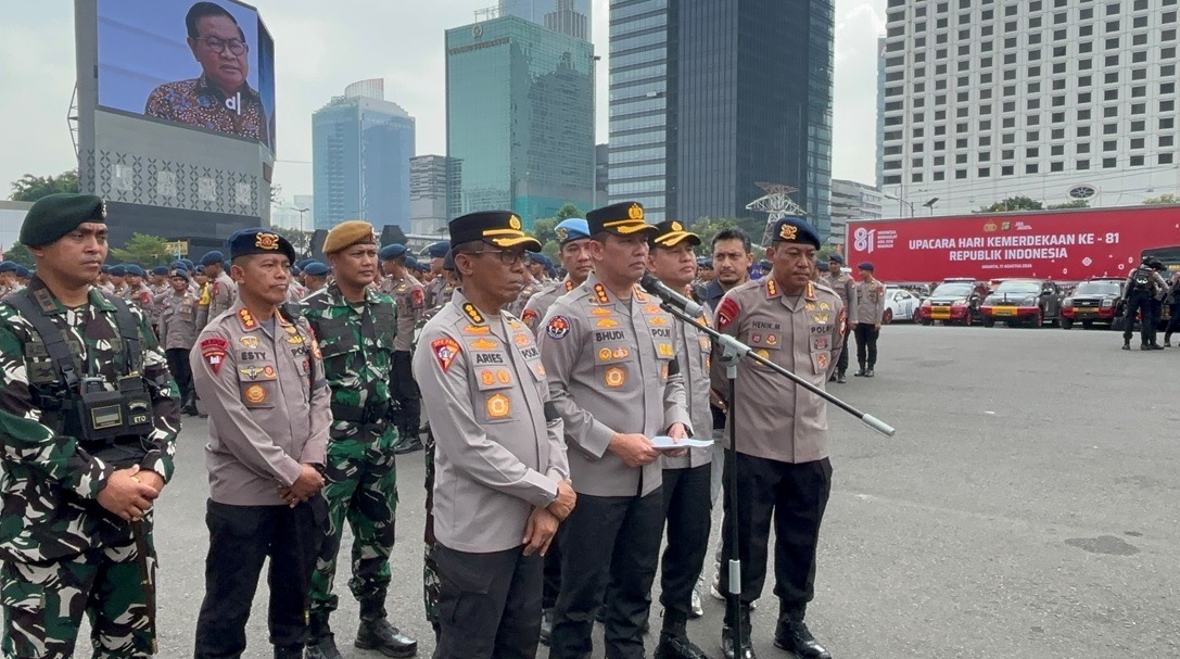 Polda Metro Jaya Tangkap 21 Orang Diduga Perusuh Demo Jakarta, Sita Bom Molotov hingga Flare