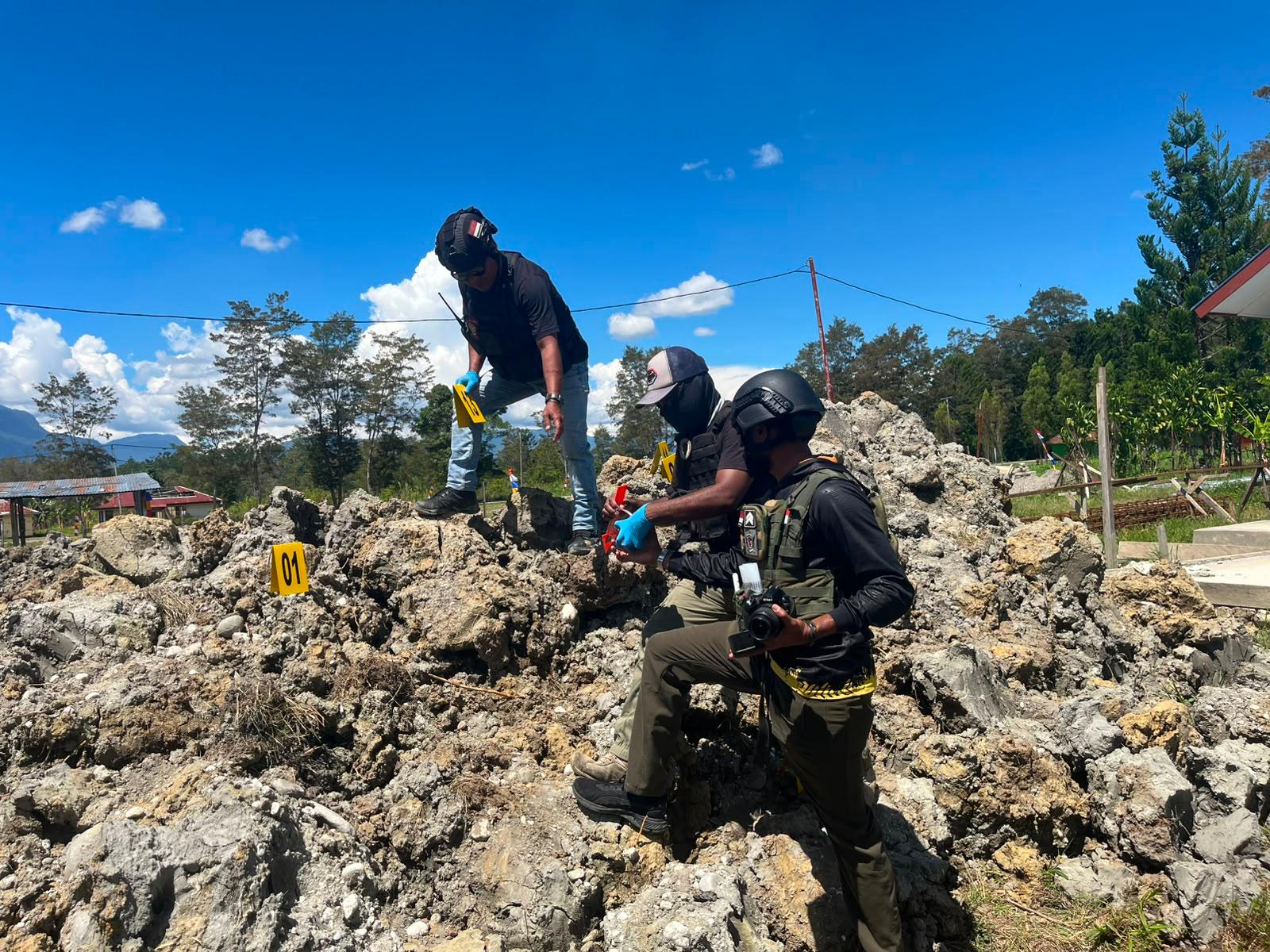 Satgas Kepolisian Operasi Damai Cartenz Respons Gangguan Tembakan di Polsek Asologaima, Situasi Kembali Aman