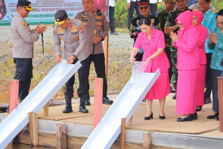 Kunjungan Kerja ke Mapolres Tana Tidung, Kapolda Kaltara Perkuat Sinergi dan Hadir untuk Masyarakat