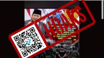 [HOAKS] Presiden Prabowo Perintahkan Polri untuk Ringkus Semua Warga Aceh