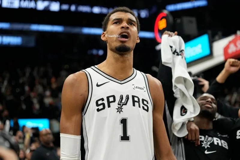Bintang Muda NBA Victor Wembanyama Kapten Timnas Prancis