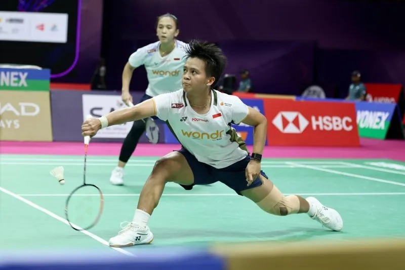 Ana/Trias Berhasil Menumbangkan Wakil Malaysia di Kejuaraan Dunia BWF