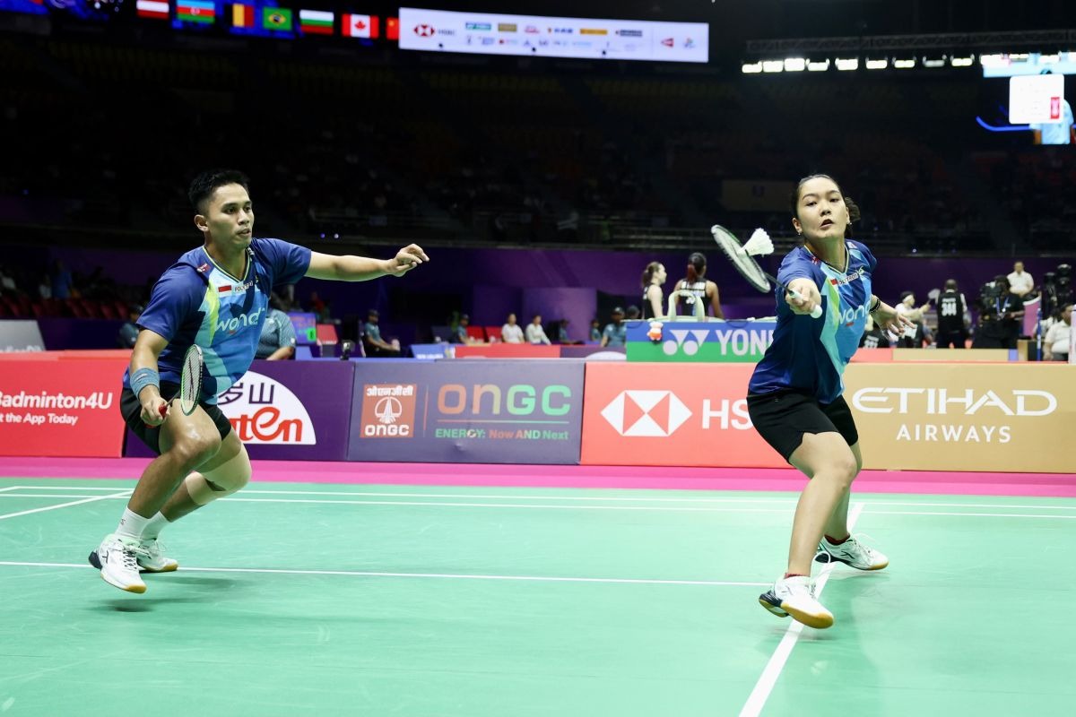 Amri/Nita Singkirkan Juara All England di Kejuaraan Dunia BWF 2026