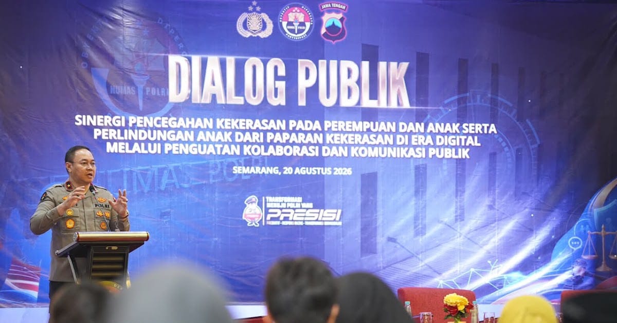 Cegah Kekerasan Digital: Divhumas Polri Perkuat Perlindungan Perempuan dan Anak