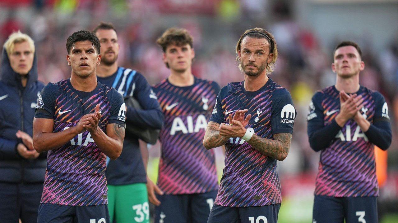 Tottenham Dibantai Brentford 0-3 Telak Tanpa Gol Balas