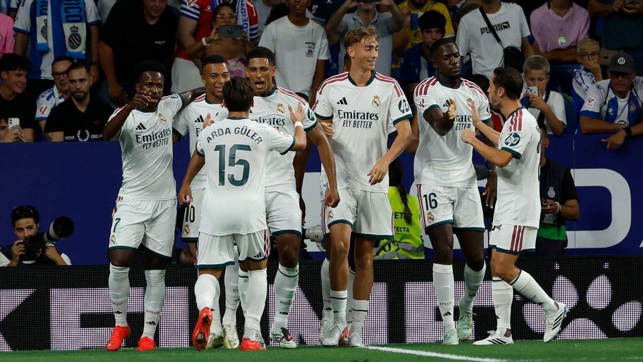 Real Madrid Susah Payah Mengalahkan Perlawanan Espanyol 2-1