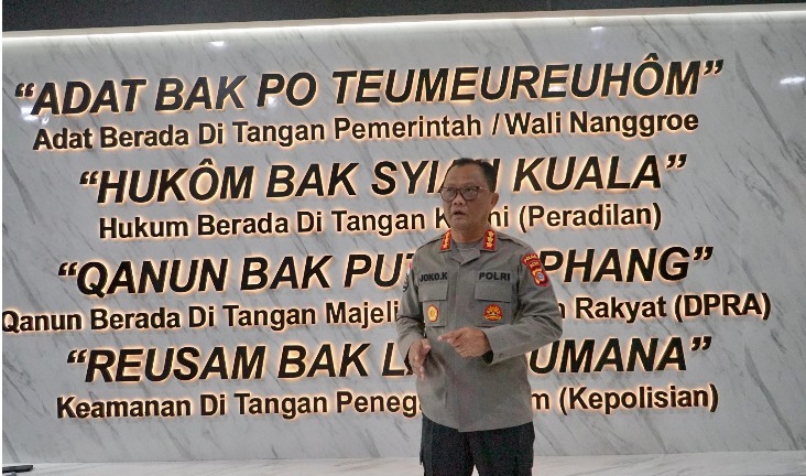 Narasi Provokatif Catut Nama Pamen Polda Aceh AKBP Zainuddin Dipastikan Hoaks