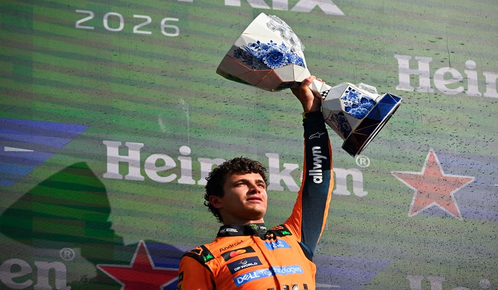 Lando Norris Berhasil Menangi F1 Belanda 2026, Max Verstappen Kecelakaan