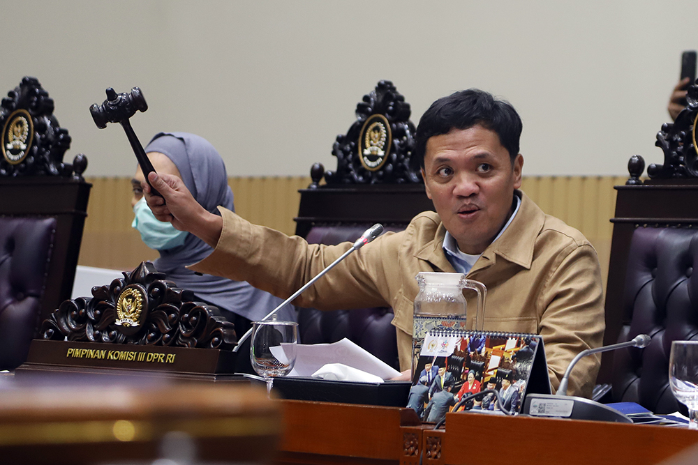 RUU Perampasan Aset Dikebut, DPR Targetkan Rampung Desember 2026