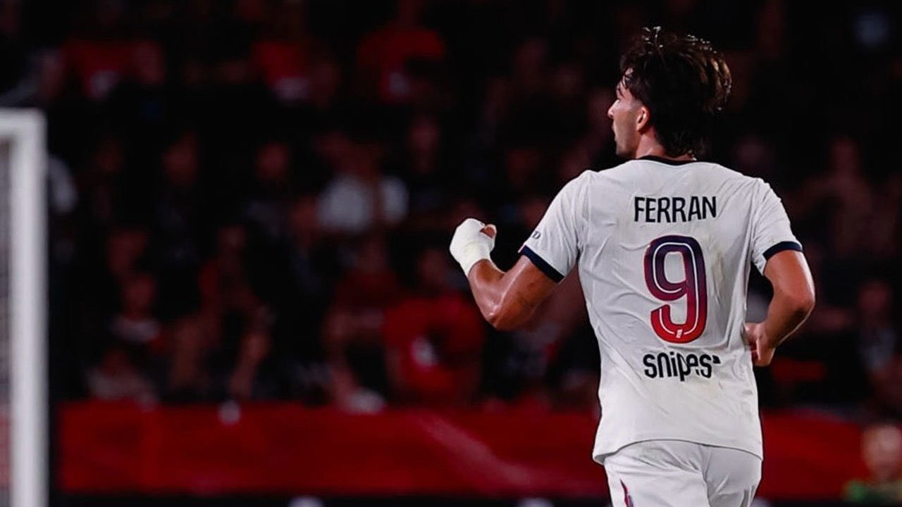 Debut Ferran Torres Sukses Selamatkan PSG dari Kekalahan Rennes