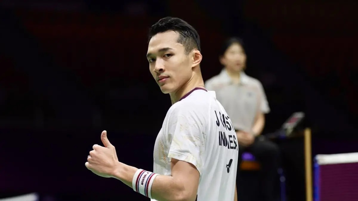 Tunggal Putra Indonesia Jonatan Christie Resmi Jadi Nomor 1 Dunia