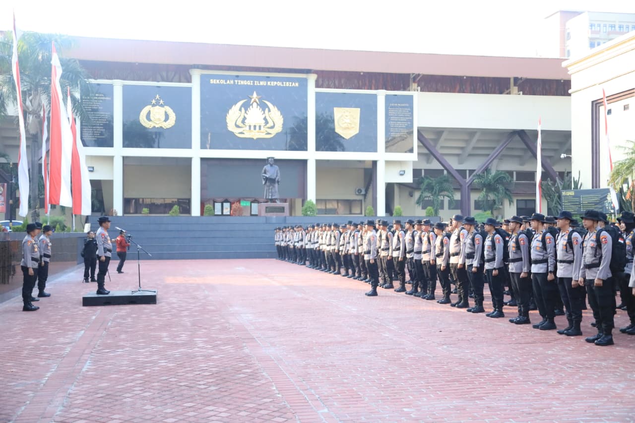 Polri Berangkatkan 403 Personel Satgas Edukasi Karhutla Hari Ini