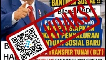 [HOAKS] Bansos Senilai Rp5,4 Juta Hanya dengan Berkomentar