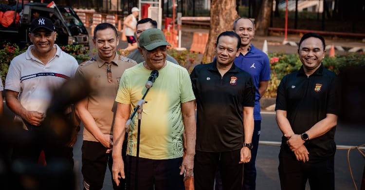 Menko Polkam Pastikan TNI-Polri Kawal Massa di DPR hari ini, Jaga Ketertiban