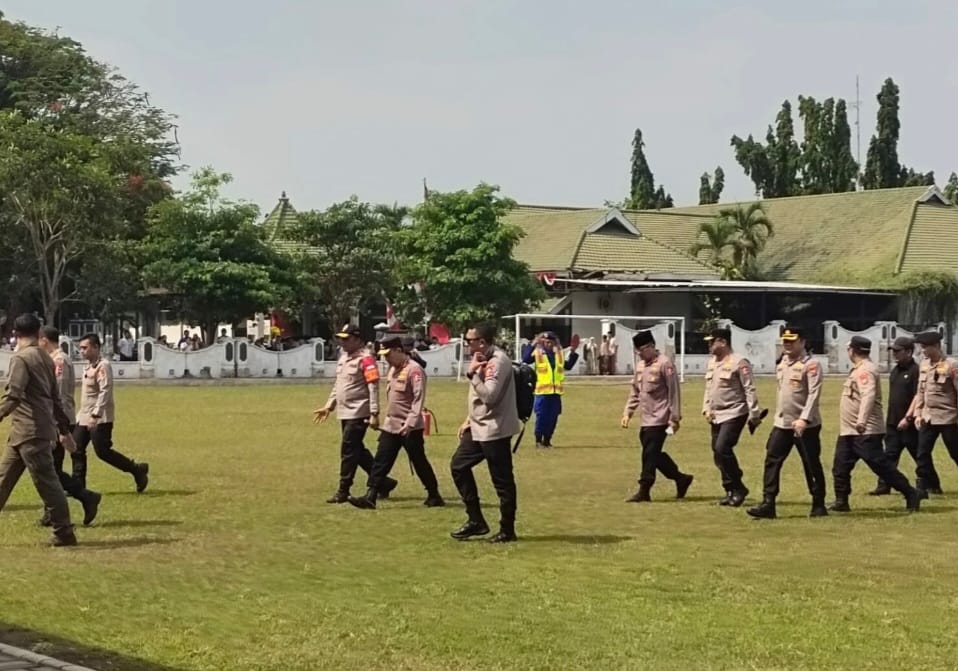 Kapolri Jenderal Listyo Sigit Hadiri Pembukaan Muktamar NU ke-35 di Jombang