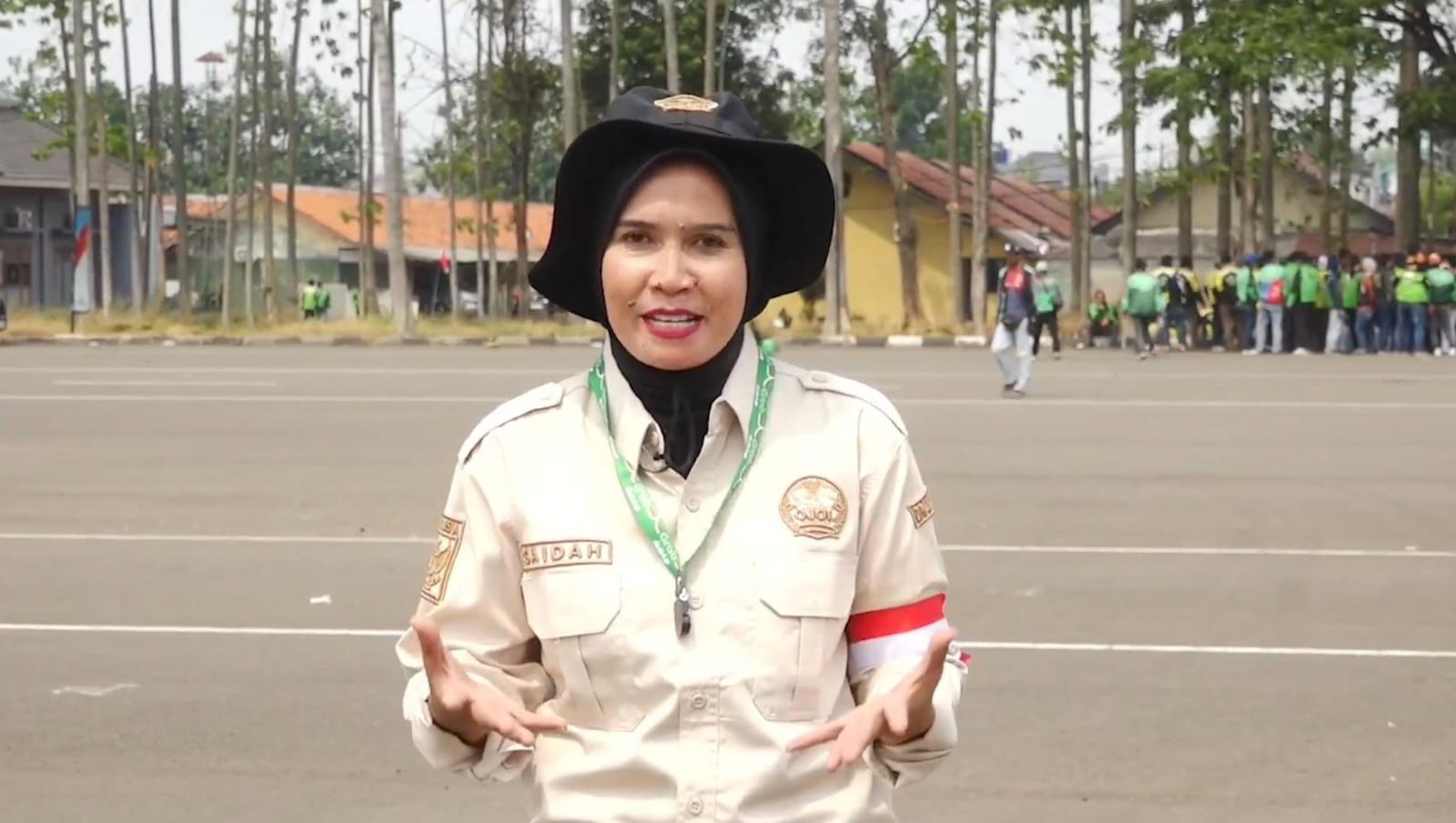 Perwakilan Lady Ojol Jabodetabek Dukung Penyampaian Aspirasi Berlangsung Aman dan Tertib