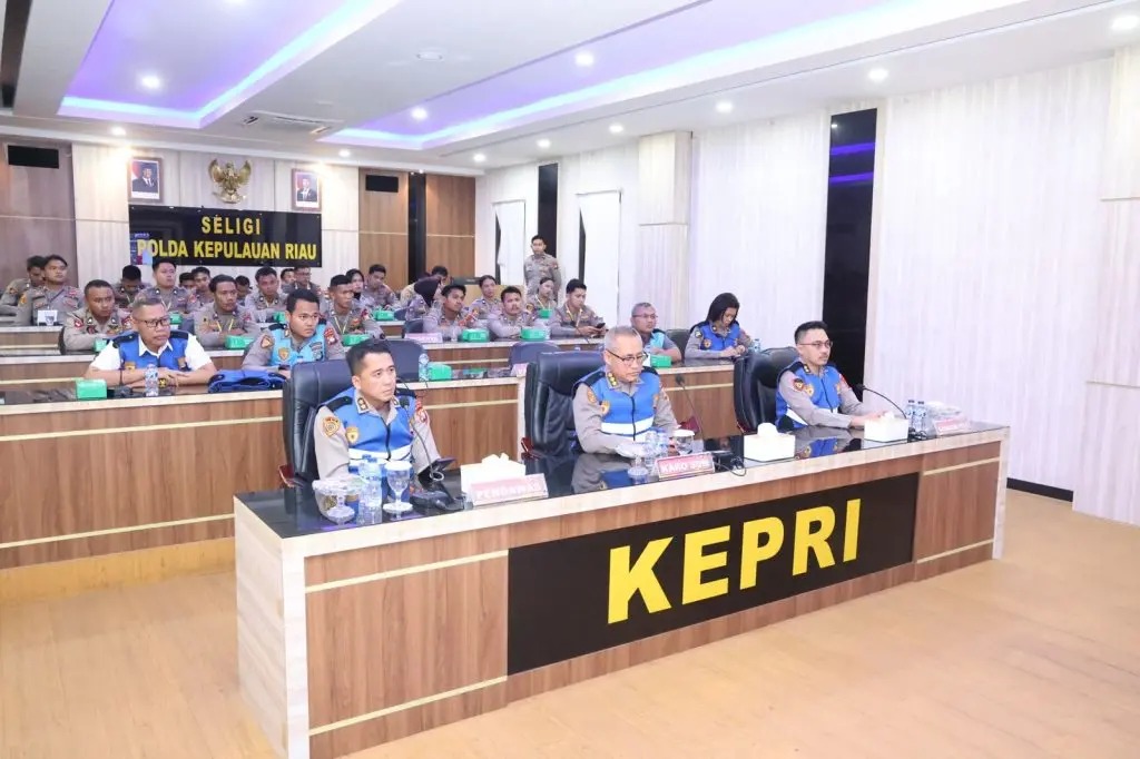 19 Bintara Polda Kepri Lulus Terpilih Program Pendidikan S1 PTIK Tahun 2026