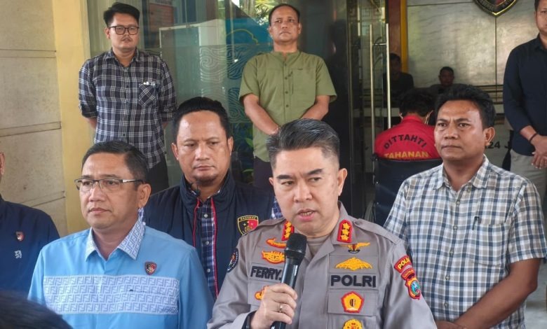 Polda Sumut Ungkap Motif Pembunuhan Driver Online: Butuh Uang untuk Beli Sabu