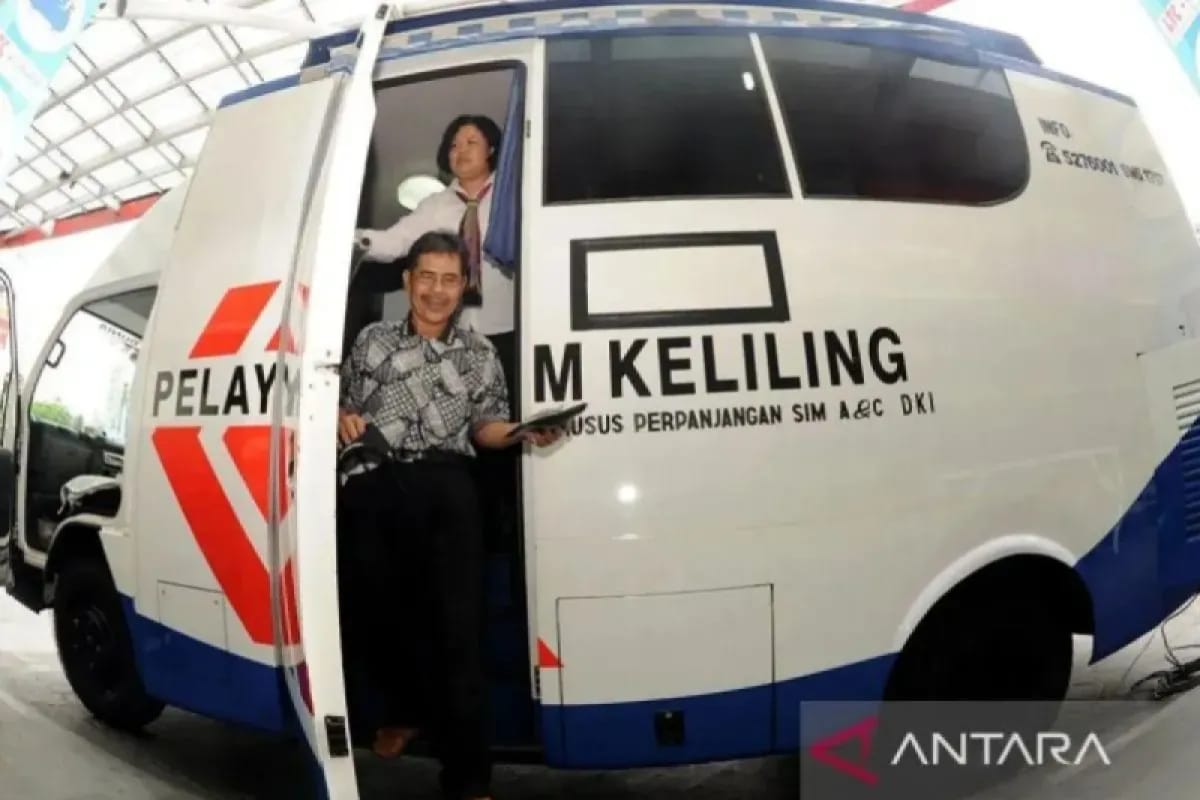 Samsat Keliling Polda Metro Jaya Hadir di 8 Wilayah Detabek, Ini Lokasi dan Jam Layanannya