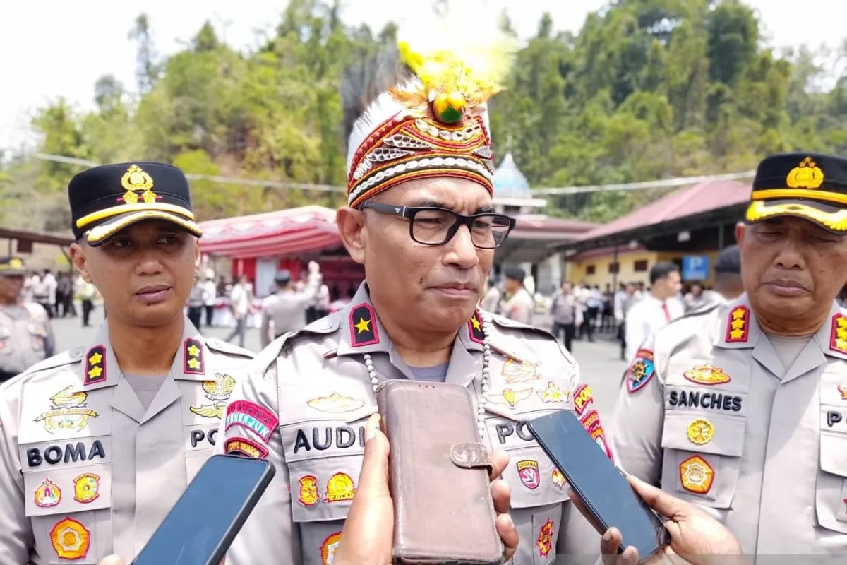Polri Perkuat Patroli Laut untuk Cegah Bom Ikan di Raja Ampat