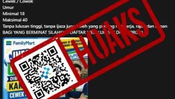 [HOAKS] Link Daftar Kerja Family Mart