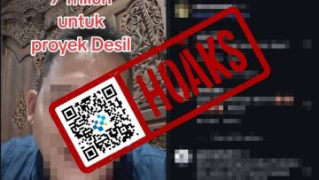 [HOAKS] Anggaran BPS Sebesar Rp7 Triliun untuk Desil
