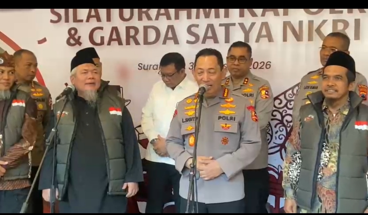 Kapolri: NKRI Rumah Bersama, Setiap Anak Bangsa Punya Ruang untuk Berkarya