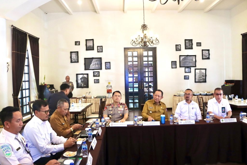 Kemarau Panjang di Depan Mata, Kapolda Gorontalo dan Forkopimda Satukan Langkah Hadapi El Nino