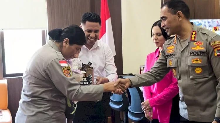 HUT Polwan ke-78, Kejutan Hangat Warnai Pengabdian