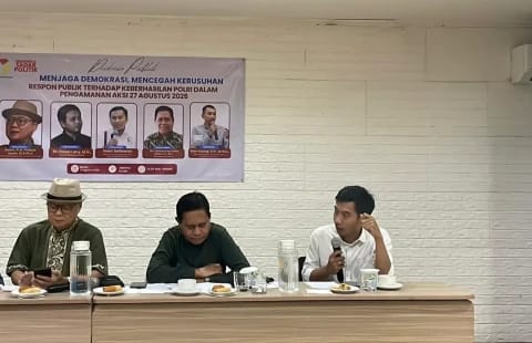 Akademisi Nilai Polri Berhasil Redam Eskalasi Demo 27 Agustus