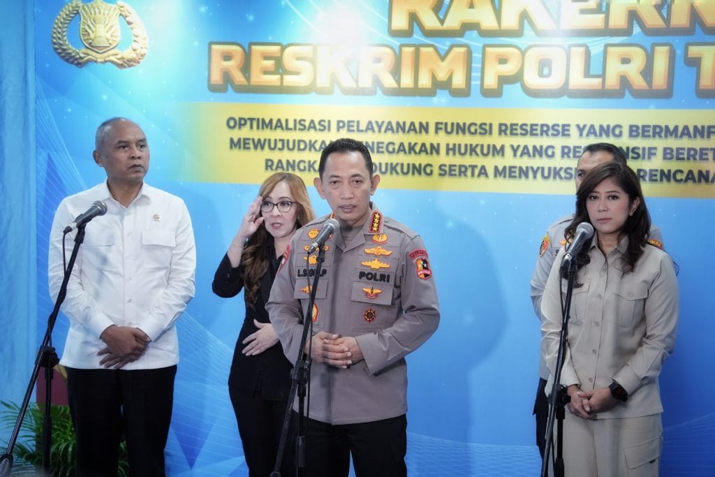 Kejahatan Berubah, Reserse Dituntut Terus Beradaptasi dan Berpegang Bukti