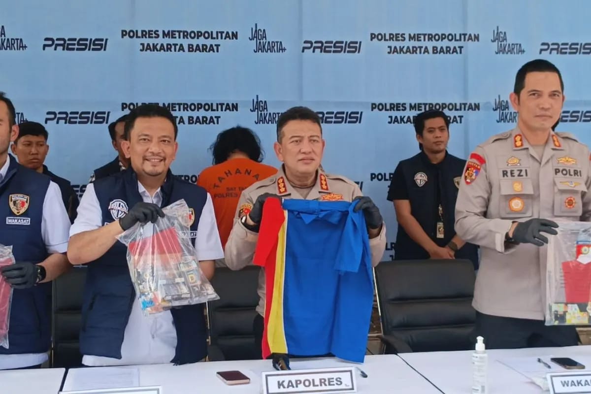 Polisi Ungkap Aksi Satu Keluarga Bobol ATM Minimarket di Jakarta Barat