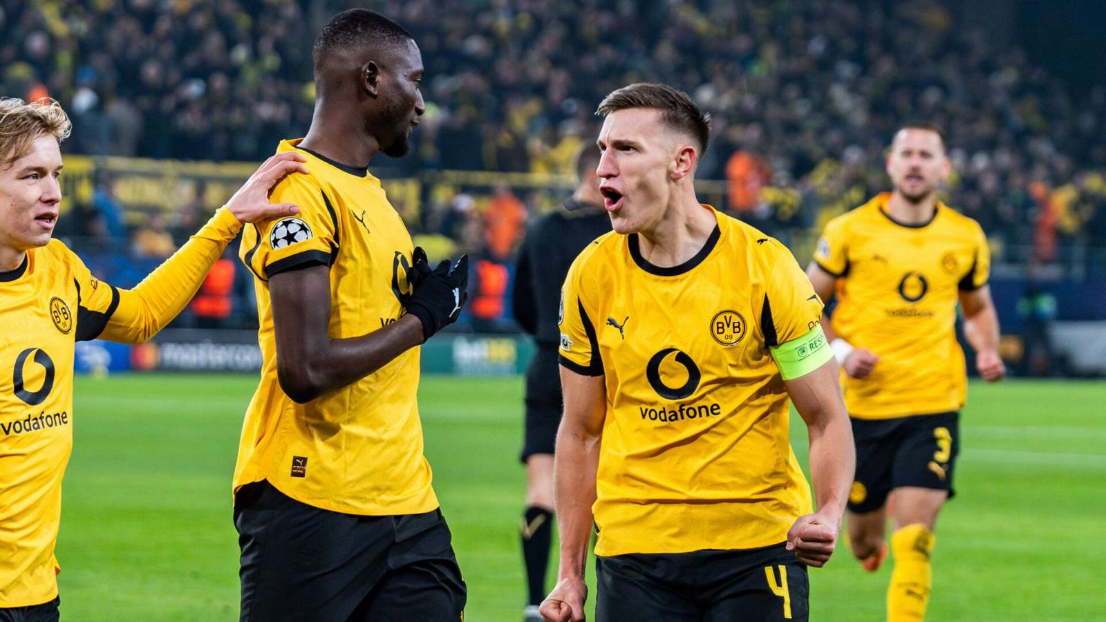Borussia Dortmund Perkasa Membantai Hamburg Eisbutteler 5-0 Telak