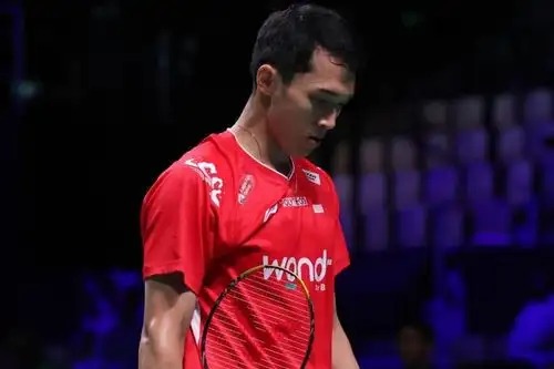 Jonatan Christie Kalah dari Wakil Hong Kong Jason Gunawan di China Masters 2026