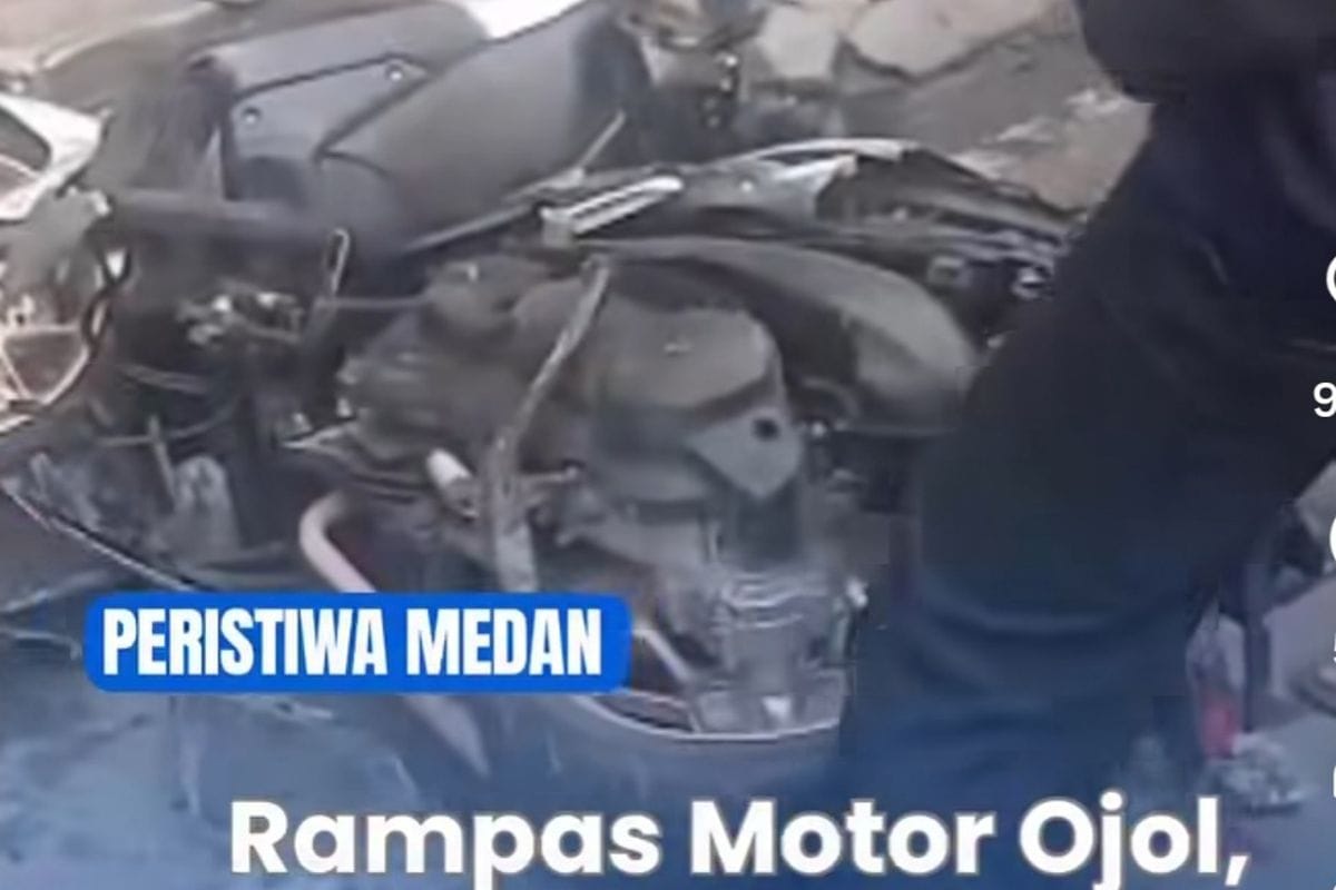 Viral DC Bersenpi saat Rampas Motor Ojol, Polisi: Pistol Mainan