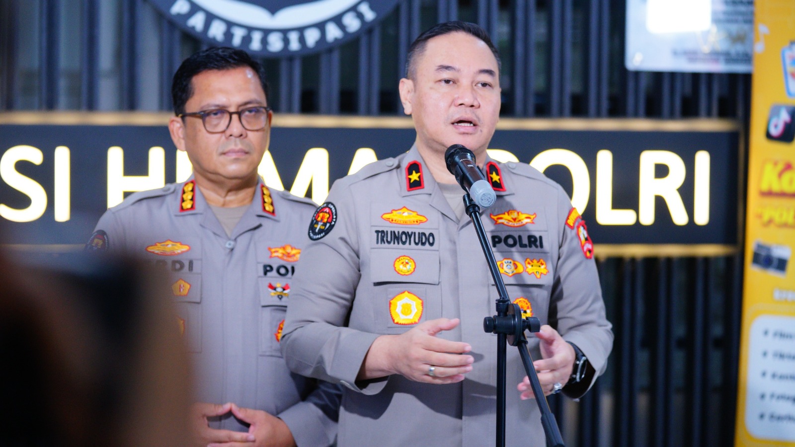 Polri Terus Perkuat Pelayanan Warga di Pengungsian Gunung Sinabung