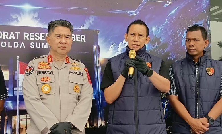 Polda Sumut Ungkap Modus Konten Pornografi Lewat Siaran Langsung TikTok