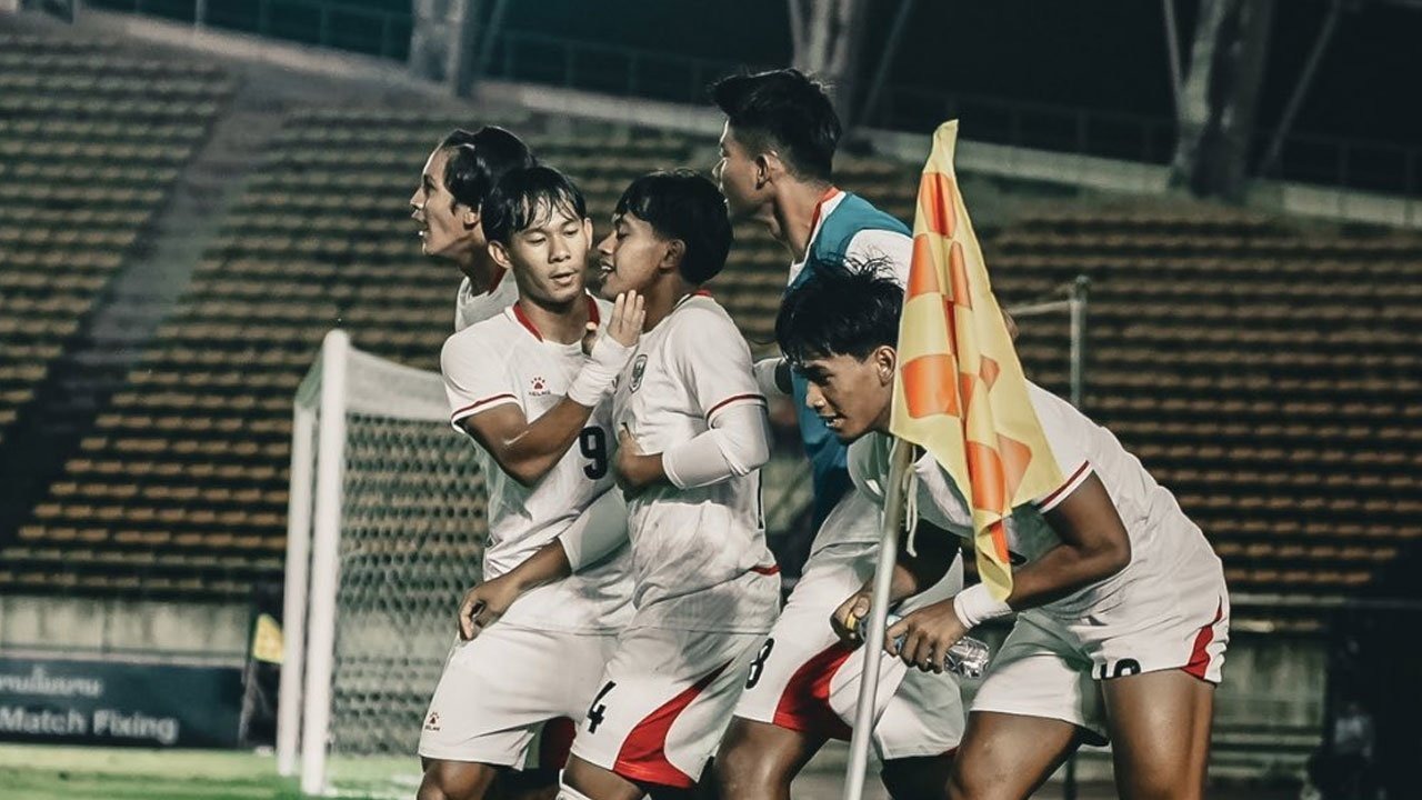 Garuda Muda Indonesia U-20 Menang Telak 3-0 lawan Tuan Rumah Laos U-20