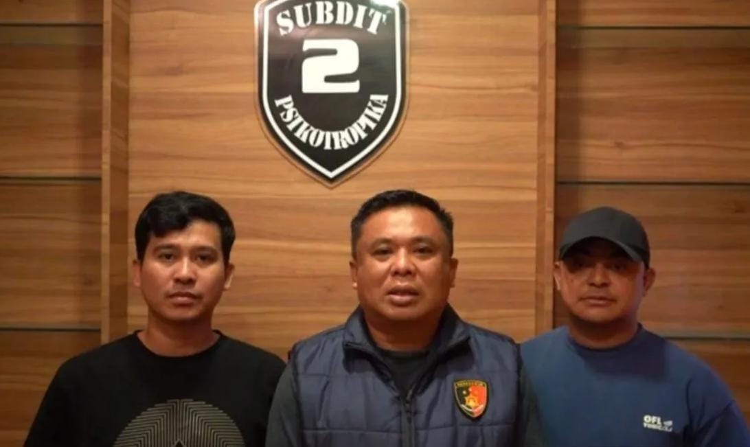 Polisi Gagalkan Modus Sistem Tempel 29 Cartridge Etomidate di Tangerang