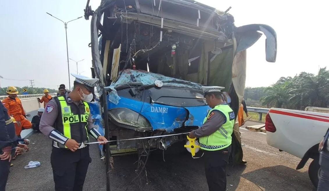 Kabut Ganggu Jarak Pandang di Tol Palindra, Polisi Imbau Pengendara Lebih Waspada