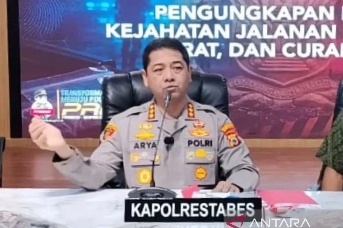 Polisi Amankan 47 Pelaku Kejahatan Jalanan di Makassar, 4 Masih di Bawah Umur