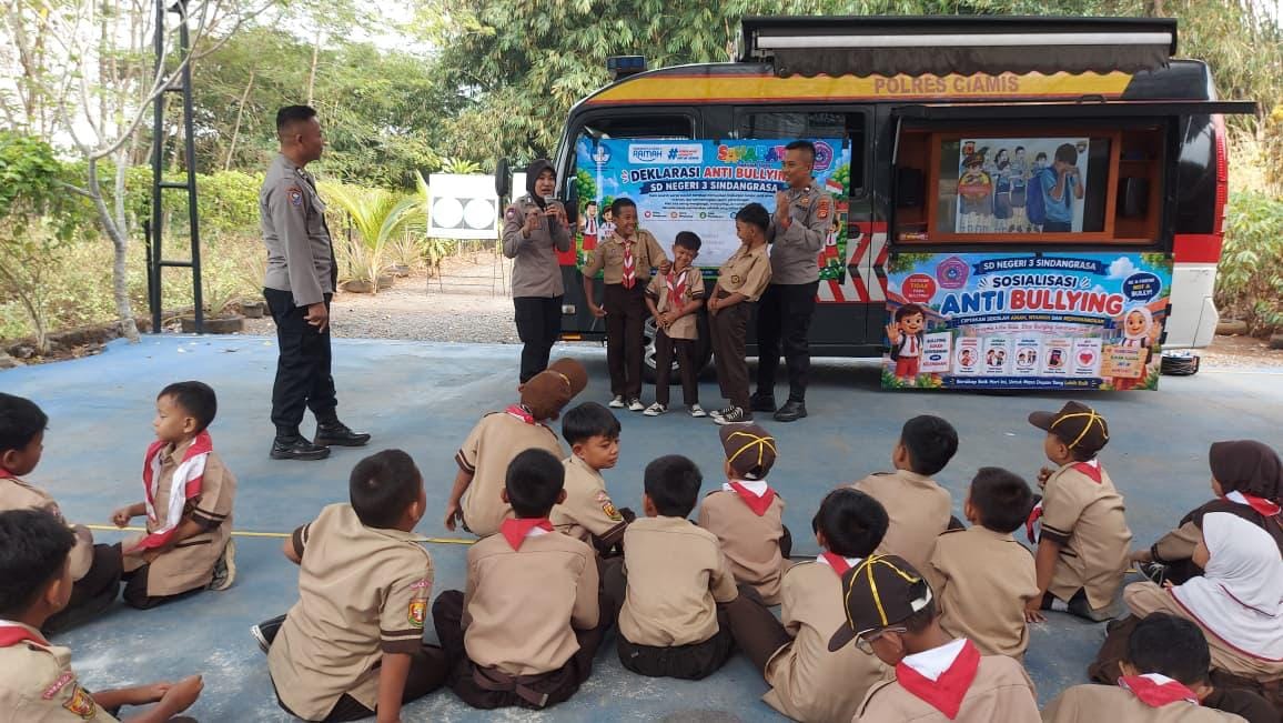 Bullying Bukan Candaan, Polisi Ajak Siswa Berani Melapor