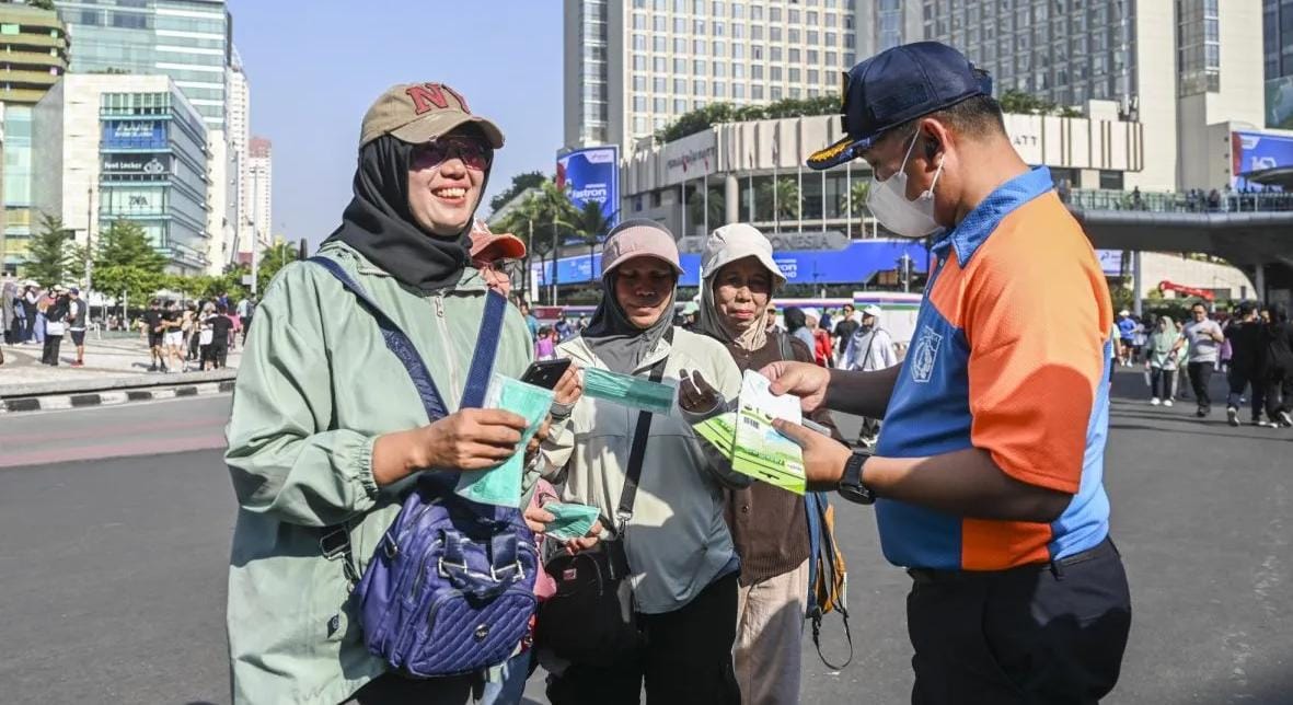 Abu Vulkanik Masuk Jakarta, Dinkes Himbau Anak-anak hingga Penderita Asma Diminta Waspada