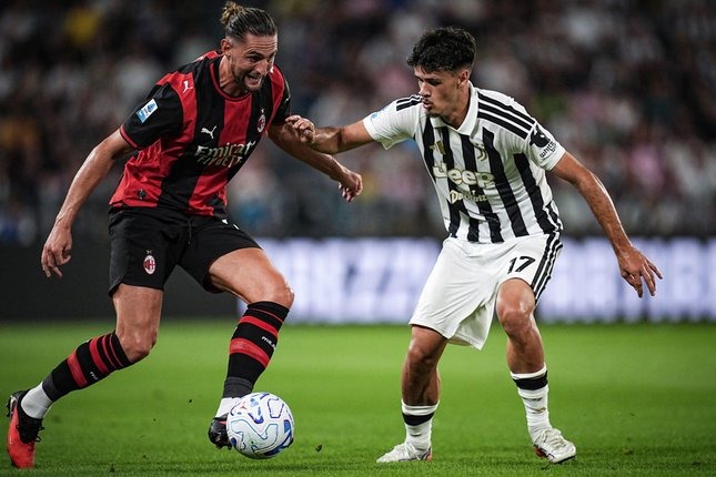 Gol Telat Gatti Gagalkan Kemenangan AC Milan Imbang 1-1 Juventus