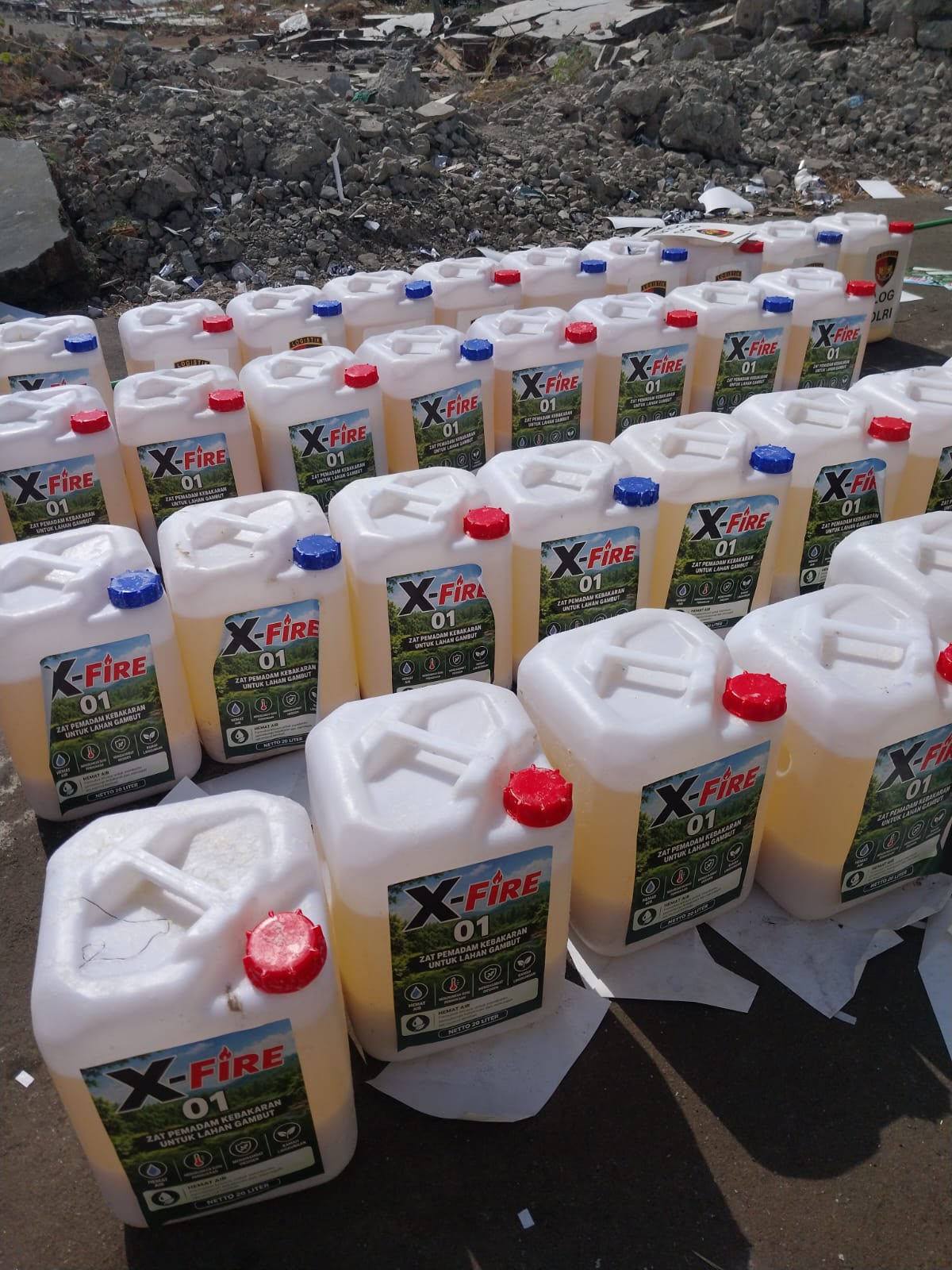 Polri Gerak Cepat Dukung Pemadaman Karhutla Sumsel dengan Formula X-Fire