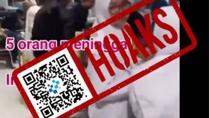 [HOAKS] Karena Keracunan MBG 5 Santri Ponpes Di Sidoarjo Meninggal