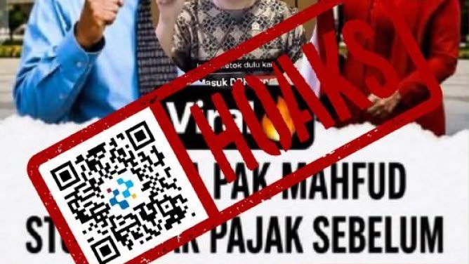 [HOAKS] Mahfud MD Minta Masyarakat Tak Bayar Pajak Sampai RUU Perampasan Aset Disahkan