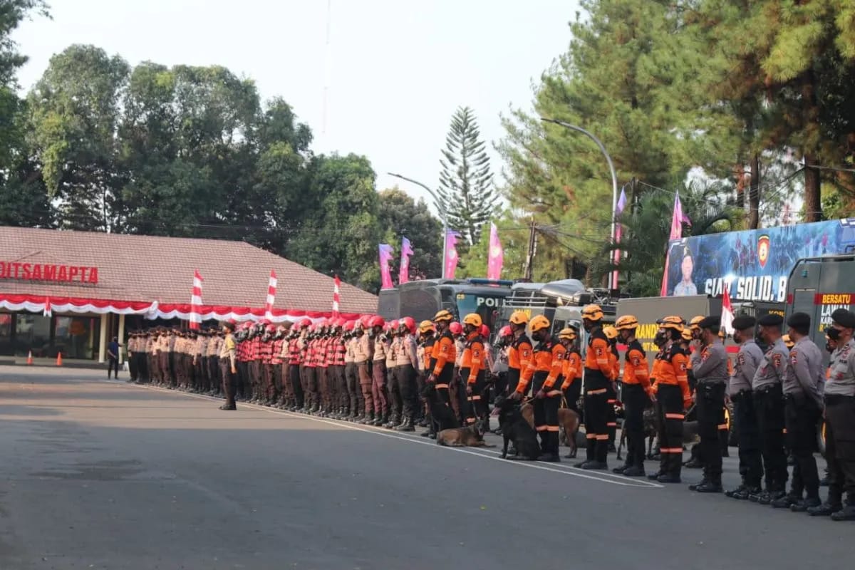 Polri Siagakan Personel dan Peralatan SAR Hadapi Dampak Anak Krakatau
