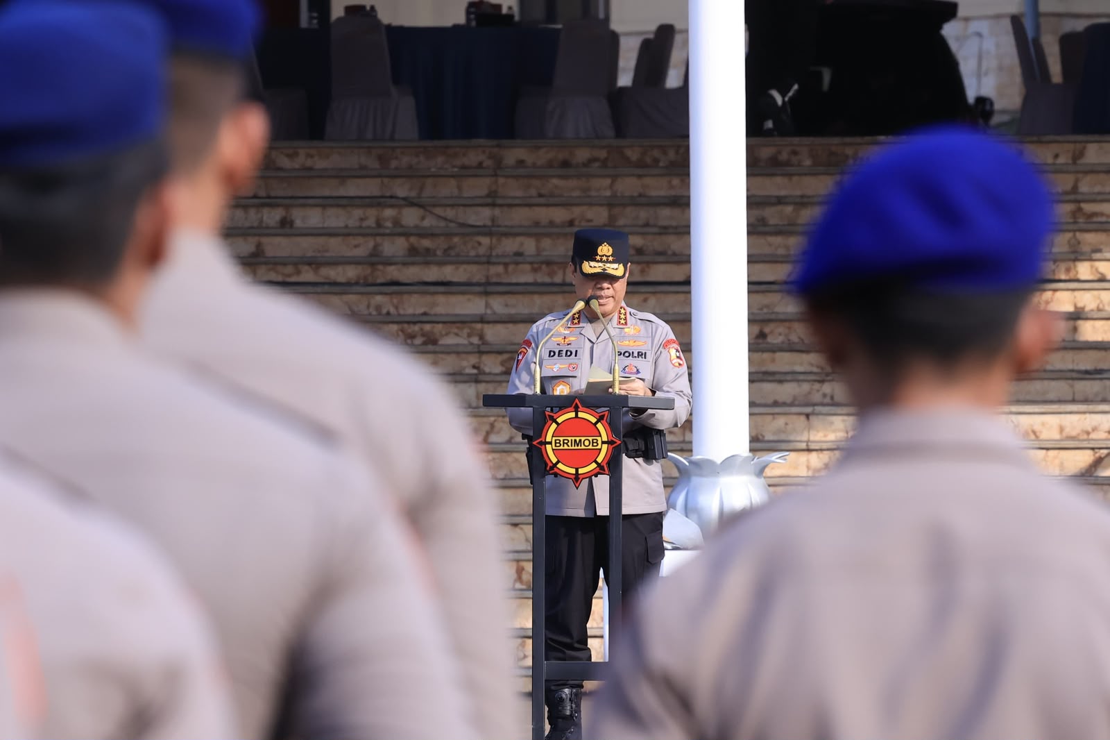 Polri Gelar Apel Gelar Pasukan Kesiapan Hadapi Bencana dan Konflik Sosial 2026